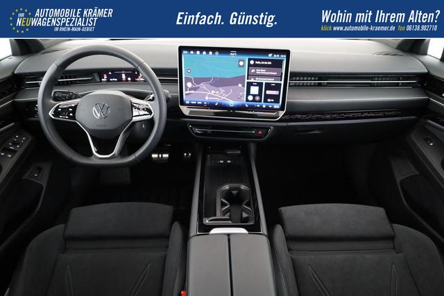 Volkswagen ID.7 Tourer Pro Black, AHK, HuD, IQ.Light, IQ.Drive, AreaView, Side, Winter, 19-Zoll 