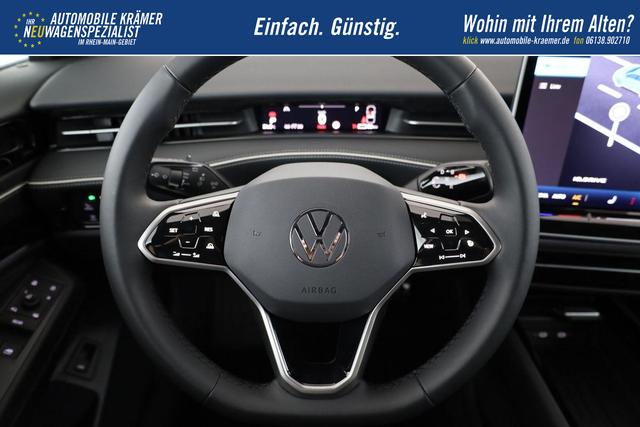 Volkswagen ID.7 Tourer Pro Black, AHK, HuD, IQ.Light, IQ.Drive, AreaView, Side, Winter, 19-Zoll 