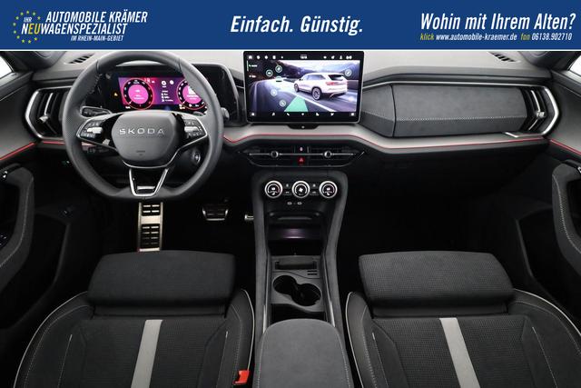 Skoda Kodiaq 2.0 TDI 142 kW 4x4 Sportline DSG Sportline, AHK, Navi, Matrix, el. Klappe, Side, Winter, 19-Zoll, 4-J Garantie 