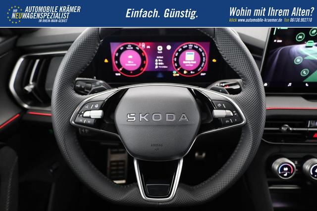 Skoda Kodiaq 2.0 TDI 142 kW 4x4 Sportline DSG Sportline, AHK, Navi, Matrix, el. Klappe, Side, Winter, 19-Zoll, 4-J Garantie 