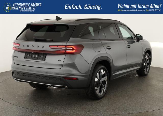 Skoda Kodiaq 2.0 TDI 142 kW 4x4 Sportline DSG Sportline, AHK, Navi, Matrix, el. Klappe, Side, Winter, 19-Zoll, 4-J Garantie 