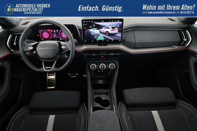 Skoda Kodiaq 2.0 TDI 142 kW 4x4 Sportline DSG Sportline, AHK, Navi, Matrix, el. Klappe, Side, Winter, 19-Zoll, 4-J Garantie 