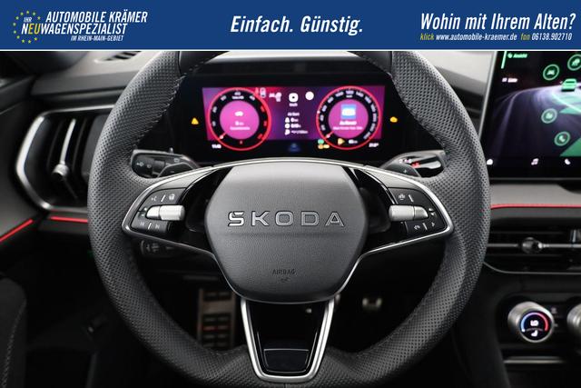 Skoda Kodiaq 2.0 TDI 142 kW 4x4 Sportline DSG Sportline, AHK, Navi, Matrix, el. Klappe, Side, Winter, 19-Zoll, 4-J Garantie 