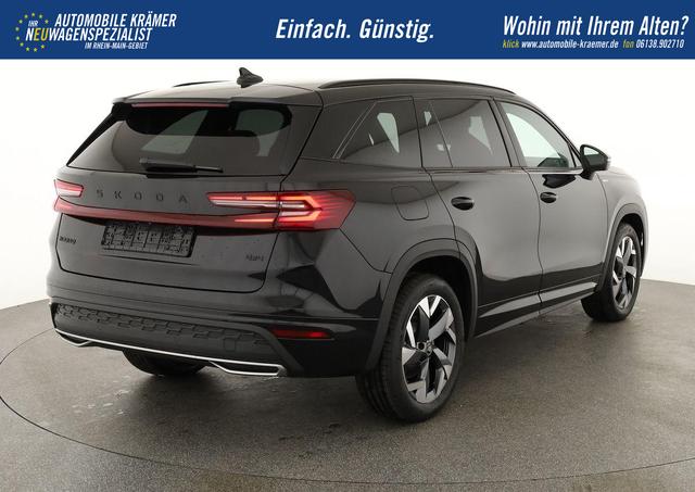 Skoda Kodiaq 2.0 TDI 142 kW 4x4 Sportline DSG Sportline, AHK, Navi, Matrix, el. Klappe, Side, Winter, 19-Zoll, 4-J Garantie 