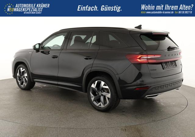 Skoda Kodiaq 2.0 TDI 142 kW 4x4 Sportline DSG Sportline, AHK, Navi, Matrix, el. Klappe, Side, Winter, 19-Zoll, 4-J Garantie 