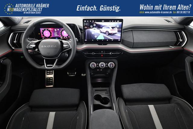 Skoda Kodiaq 2.0 TDI 142 kW 4x4 Sportline DSG Sportline, AHK, Navi, Matrix, el. Klappe, Side, Winter, 19-Zoll, 4-J Garantie 