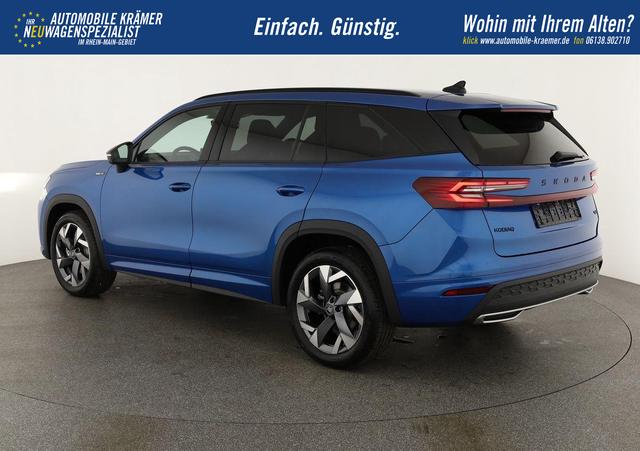 Skoda Kodiaq 2.0 TDI 142 kW 4x4 Sportline DSG Sportline, AHK, Navi, Matrix, el. Klappe, Side, Winter, 19-Zoll, 4-J Garantie 