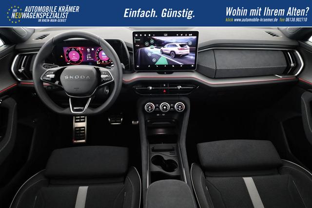 Skoda Kodiaq 2.0 TDI 142 kW 4x4 Sportline DSG Sportline, AHK, Navi, Matrix, el. Klappe, Side, Winter, 19-Zoll, 4-J Garantie 