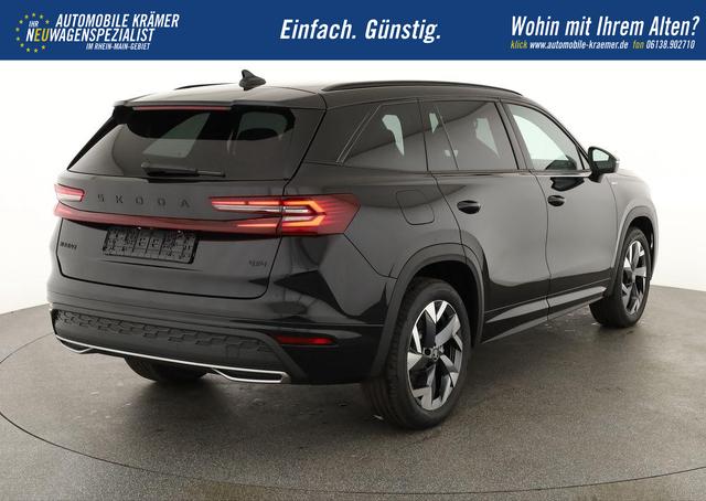 Skoda Kodiaq 2.0 TDI 142 kW 4x4 Sportline DSG Sportline, 7-Sitzer, AHK, Navi, Matrix, el. Klappe, Side, Winter, 19-Zoll, 4 J.-Garantie 