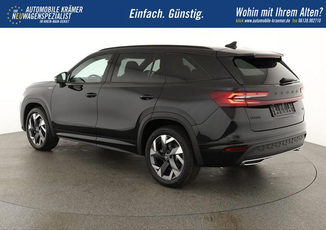 Skoda Kodiaq 2.0 TDI 142 kW 4x4 Sportline DSG Sportline, 7-Sitzer, AHK, Navi, Matrix, el. Klappe, Side, Winter, 19-Zoll, 4 J.-Garantie 