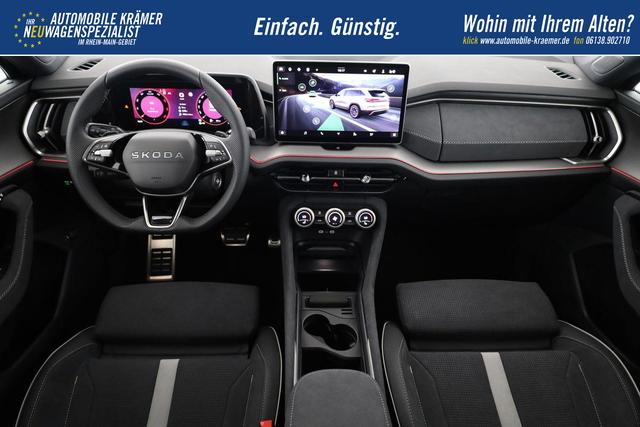 Skoda Kodiaq 2.0 TDI 142 kW 4x4 Sportline DSG Sportline, 7-Sitzer, AHK, Navi, Matrix, el. Klappe, Side, Winter, 19-Zoll, 4 J.-Garantie 