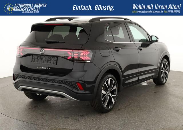 Volkswagen T-Cross 1.5 TSI 110 kW R-Line DSG R-Line, IQ.Light, Navi, Side, Kamera, Winter, 18-Zoll 