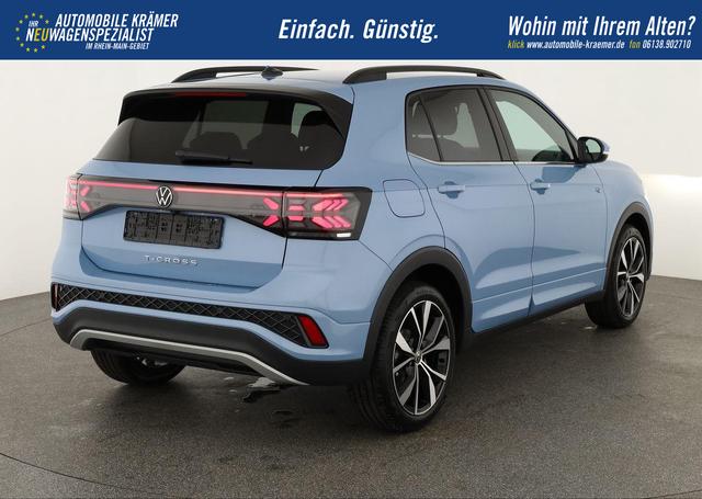 Volkswagen T-Cross 1.5 TSI 110 kW R-Line DSG R-Line, IQ.Light, Navi, Side, Kamera, Winter, 18-Zoll 
