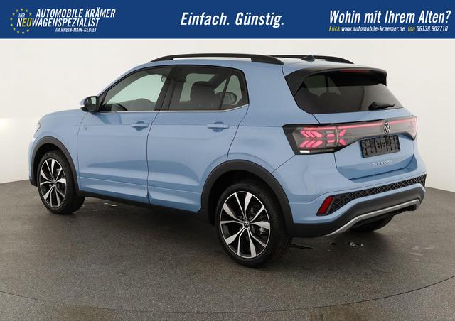 Volkswagen T-Cross 1.5 TSI 110 kW R-Line DSG R-Line, IQ.Light, Navi, Side, Kamera, Winter, 18-Zoll 