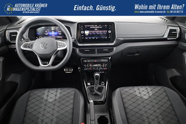 Volkswagen T-Cross 1.5 TSI 110 kW R-Line DSG R-Line, IQ.Light, Navi, Side, Kamera, Winter, 18-Zoll 