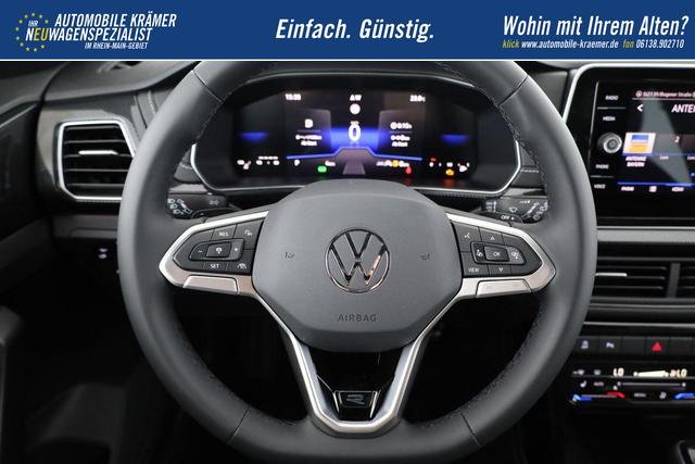 Volkswagen T-Cross 1.5 TSI 110 kW R-Line DSG R-Line, IQ.Light, Navi, Side, Kamera, Winter, 18-Zoll 