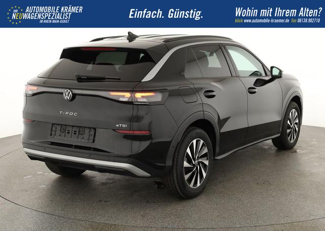 Volkswagen T-Roc 1.5 eTSI 110 kW Life DSG Life, neues Modell, LED, Kamera, Side, Winter, 17-Zoll 