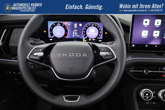 Skoda Kodiaq 2.0 TDI 110 kW Selection DSG Selection, AHK, Navi, Side, Kamera, Winter, 4 J.-Garantie 