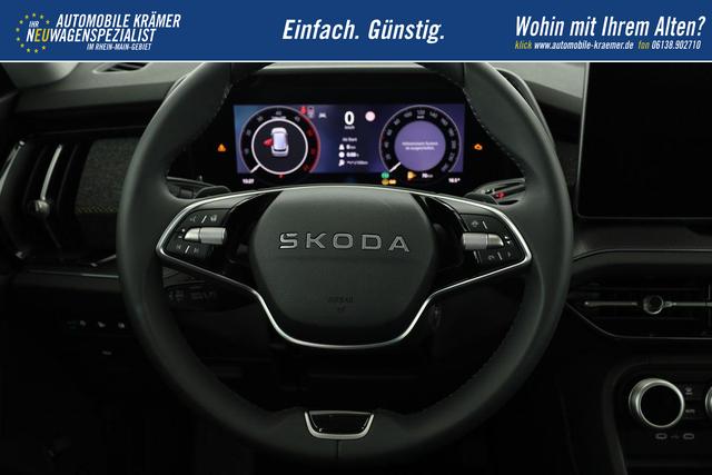 Skoda Kodiaq 2.0 TDI 110 kW Selection DSG Selection, 7-Sitzer, AHK, Navi, Side, Kamera, Winter, 4 J.-Garantie 