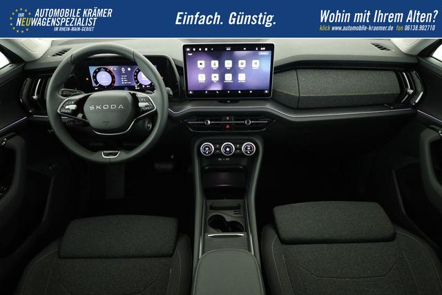 Skoda Kodiaq 2.0 TDI 110 kW Selection DSG Selection, 7-Sitzer, AHK, Navi, Side, Kamera, Winter, 4 J.-Garantie 