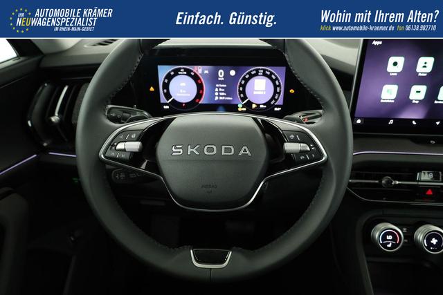 Skoda Kodiaq 2.0 TDI 110 kW Selection DSG Selection, 7-Sitzer, AHK, Navi, Side, Kamera, Winter, 4 J.-Garantie 