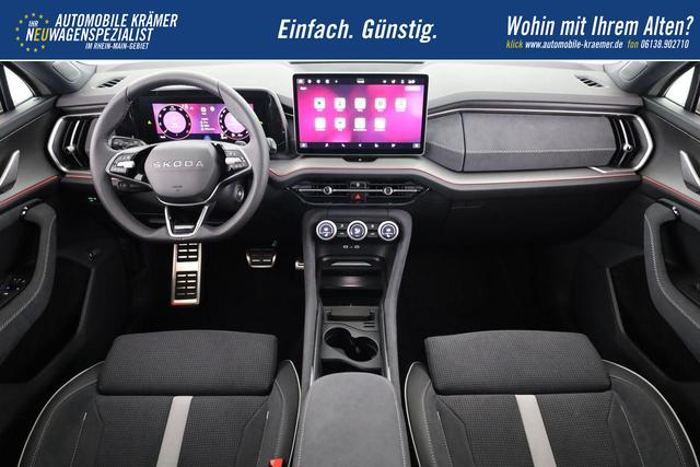Skoda Kodiaq 2.0 TDI 142 kW 4x4 Sportline DSG Sportline, Pano, AHK, Navi, Matrix, el. Klappe, Side, Winter, 19-Zoll, 4 J.-Garantie 
