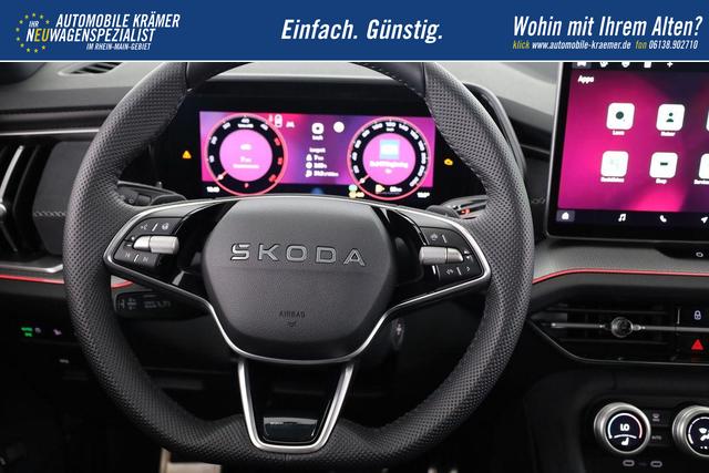 Skoda Kodiaq 2.0 TDI 142 kW 4x4 Sportline DSG Sportline, Pano, AHK, Navi, Matrix, el. Klappe, Side, Winter, 19-Zoll, 4 J.-Garantie 