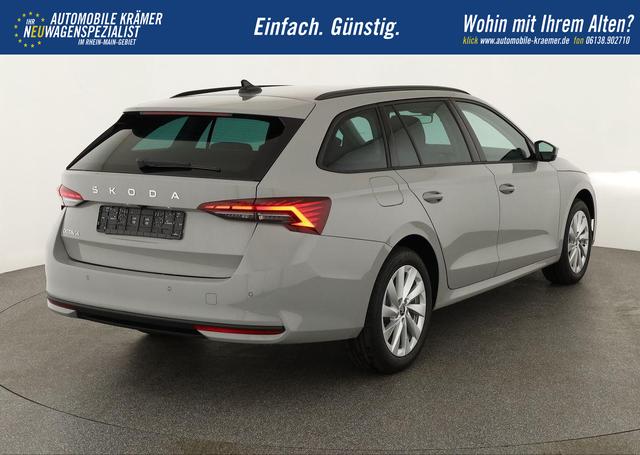 Skoda Octavia Combi 1.5 TSI 110 kW Selection Selection, LED, Side, ACC, Kamera, Winter, 17-Zoll 