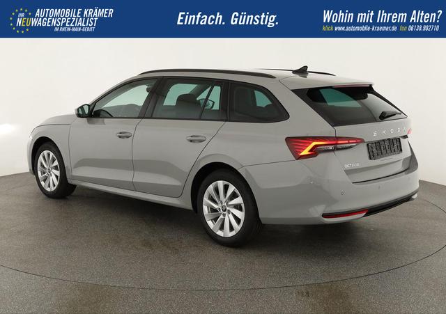 Skoda Octavia Combi 1.5 TSI 110 kW Selection Selection, LED, Side, ACC, Kamera, Winter, 17-Zoll 