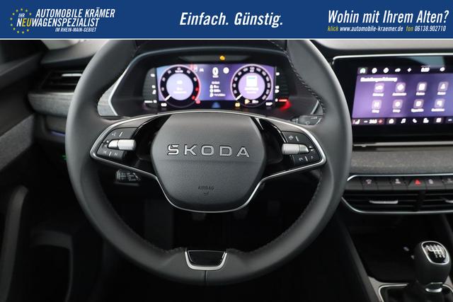 Skoda Octavia Combi 1.5 TSI 110 kW Selection Selection, LED, Side, ACC, Kamera, Winter, 17-Zoll 