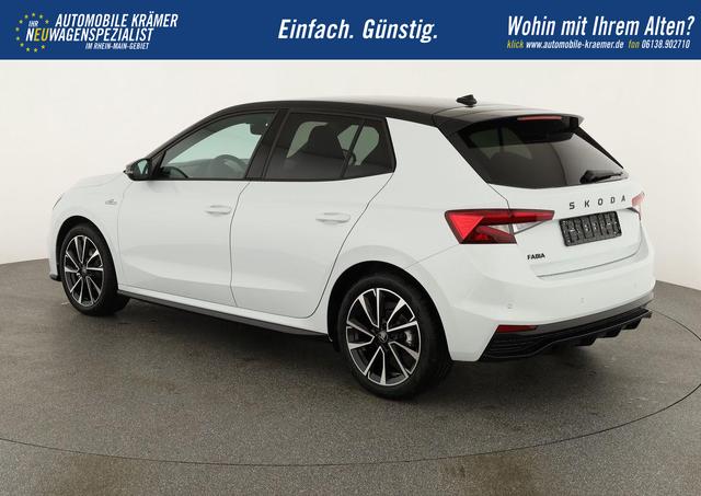 Skoda Fabia Monte Carlo 1.5 TSI DSG Carlo, LED, Kamera, App-Connect, Winter, 17-Zoll, 5. J-Garantie 