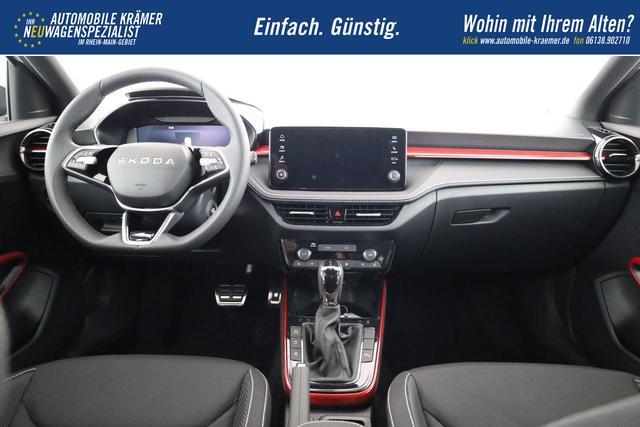 Skoda Fabia Monte Carlo 1.5 TSI DSG Carlo, LED, Kamera, App-Connect, Winter, 17-Zoll, 5. J-Garantie 