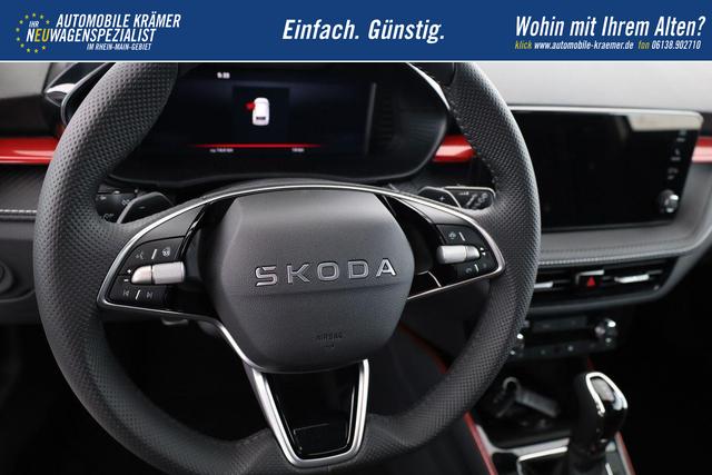 Skoda Fabia Monte Carlo 1.5 TSI DSG Carlo, LED, Kamera, App-Connect, Winter, 17-Zoll, 5. J-Garantie 