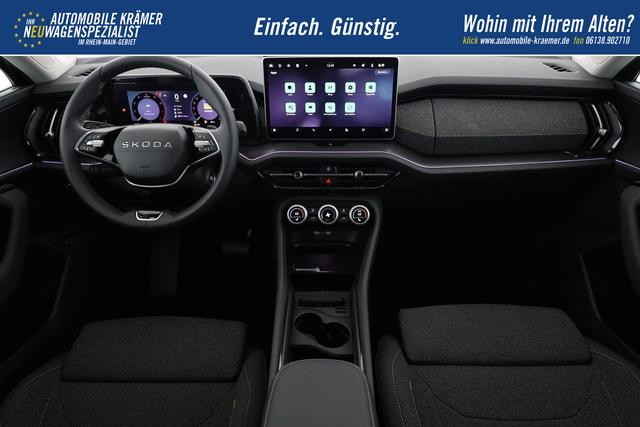 Skoda Kodiaq 1.5 TSI mHEV 110 kW Selection DSG Selection, 7-Sitzer, AHK, Navi, Side, Kamera, Winter, 4 J.- Garantie 