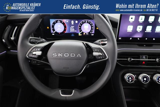 Skoda Kodiaq 2.0 TDI 110 kW Selection DSG Selection, AHK, Navi, Side, Kamera, Winter, 4 J.-Garantie 