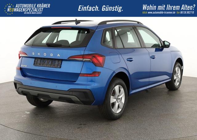 Skoda Kamiq Selection 1.5 TSI DSG Selection, LED, Kamera, Ladeboden, Winter, 16-Zoll 