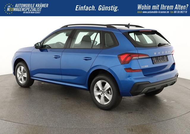 Skoda Kamiq Selection 1.5 TSI DSG Selection, LED, Kamera, Ladeboden, Winter, 16-Zoll 