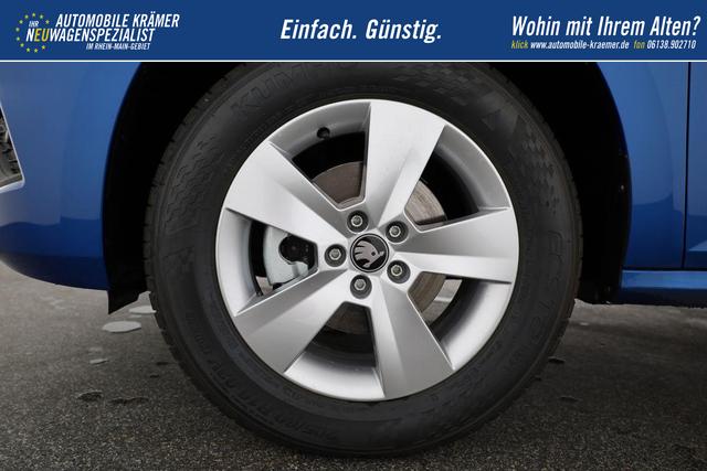 Skoda Kamiq Selection 1.5 TSI DSG Selection, LED, Kamera, Ladeboden, Winter, 16-Zoll 