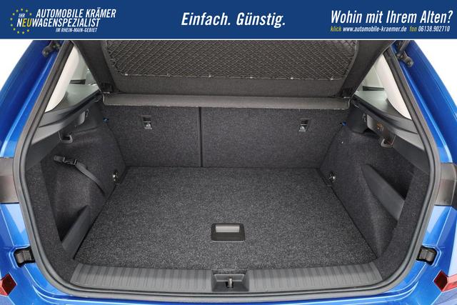 Skoda Kamiq Selection 1.5 TSI DSG Selection, LED, Kamera, Ladeboden, Winter, 16-Zoll 
