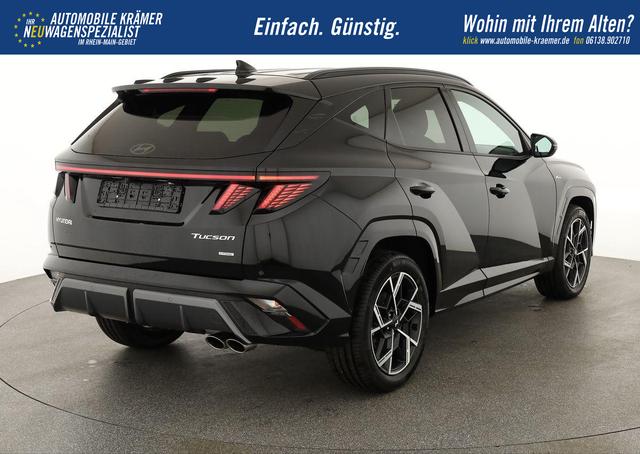 Hyundai TUCSON N-Line 1.6 T-GDI DCT 4WD N-LINE, el. Klappe, Teilleder, Navi, Kamera, ACC 