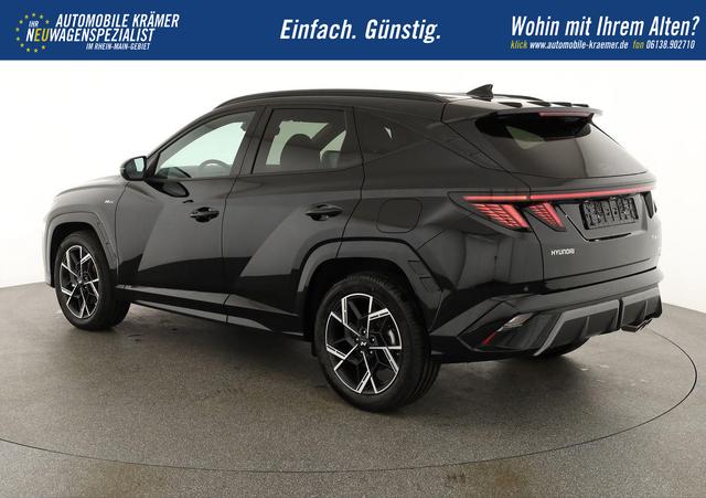 Hyundai TUCSON N-Line 1.6 T-GDI DCT 4WD N-LINE, el. Klappe, Teilleder, Navi, Kamera, ACC 