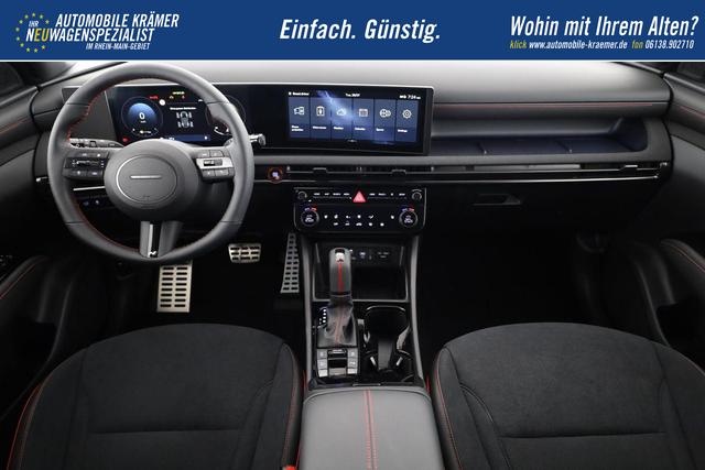 Hyundai TUCSON N-Line 1.6 T-GDI DCT 4WD N-LINE, el. Klappe, Teilleder, Navi, Kamera, ACC 