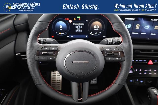 Hyundai TUCSON N-Line 1.6 T-GDI DCT 4WD N-LINE, el. Klappe, Teilleder, Navi, Kamera, ACC 