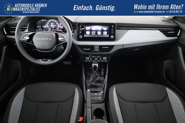 Skoda Kamiq Selection 1.5 TSI DSG Selection, LED, Kamera, Winter, 16-Zoll 