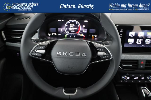 Skoda Kamiq Selection 1.5 TSI DSG Selection, LED, Kamera, Winter, 16-Zoll 