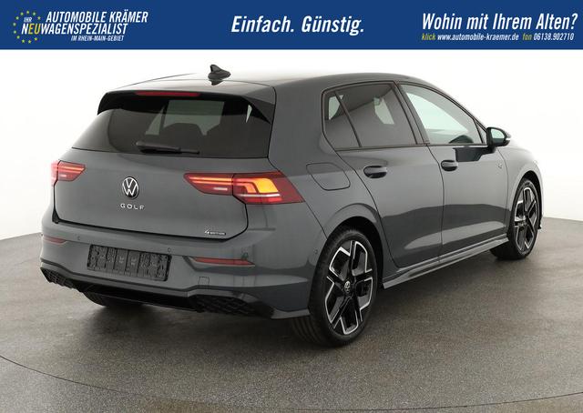 Volkswagen Golf 2.0 TSI 150 kW 4Motion R-Line VIII DSG 4M R-LINE, AHK, LED-Plus, 18-Zoll, Side, Kamera, Winter, 3 J.-Garantie 
