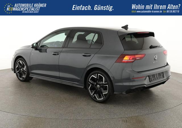 Volkswagen Golf 2.0 TSI 150 kW 4Motion R-Line VIII DSG 4M R-LINE, AHK, LED-Plus, 18-Zoll, Side, Kamera, Winter, 3 J.-Garantie 