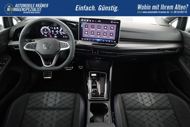 Volkswagen Golf 2.0 TSI 150 kW 4Motion R-Line VIII DSG 4M R-LINE, AHK, LED-Plus, 18-Zoll, Side, Kamera, Winter, 3 J.-Garantie 