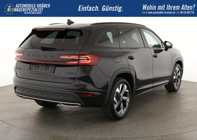Skoda Kodiaq 1.5 TSI mHEV 110 kW Sportline DSG Sportline, AHK, Navi, Matrix, el. Klappe, Side, Winter, 19-Zoll 