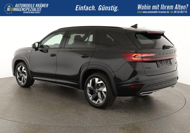 Skoda Kodiaq 1.5 TSI mHEV 110 kW Sportline DSG Sportline, AHK, Navi, Matrix, el. Klappe, Side, Winter, 19-Zoll 
